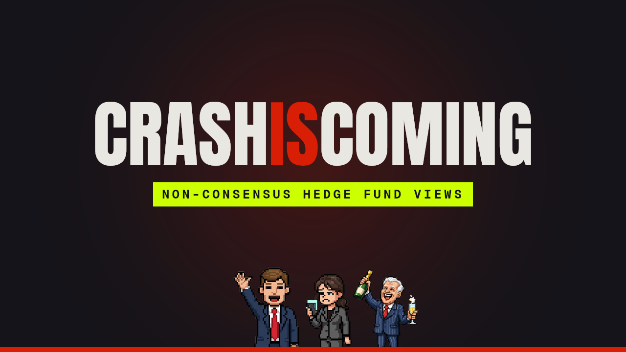 Crash is coming